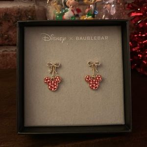 Disney X Baublebar Christmas Earrings